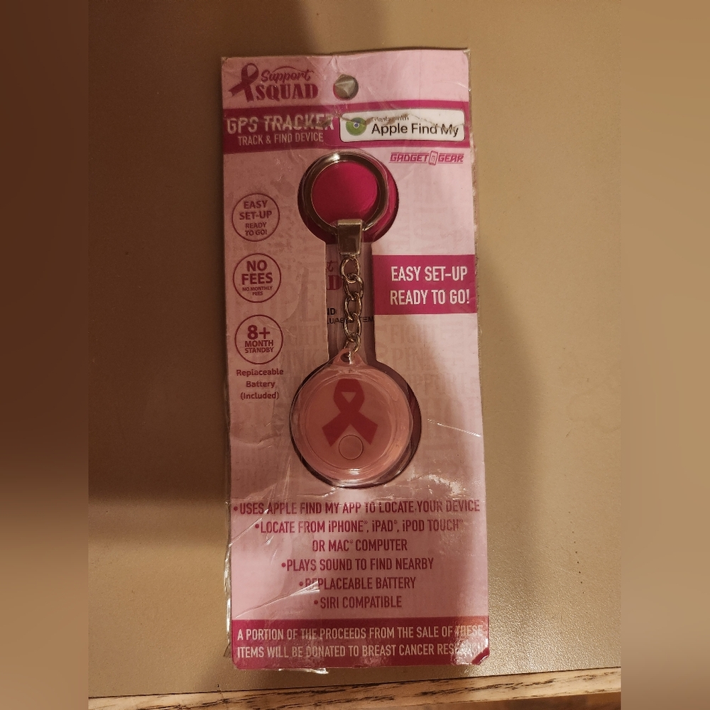 Keychain Tracking Device